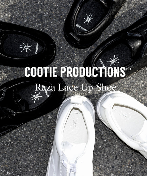 COOTIE × Tomo & Co "Raza Lace Up Shoes"