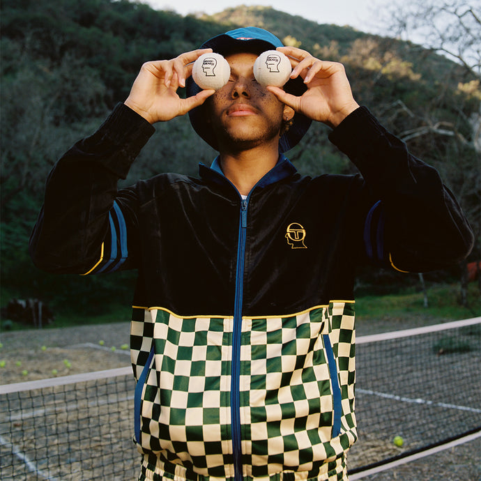 Sergio Tacchini × BRAIN DEAD
