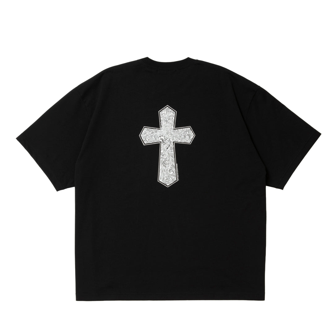 Pima Cotton S/S Tee (Leaf Skull)