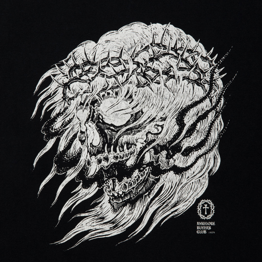 Fade Wash S/S Tee (Skull Jesus)