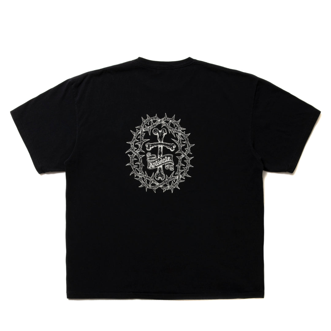 Fade Wash S/S Tee (Skull Jesus)