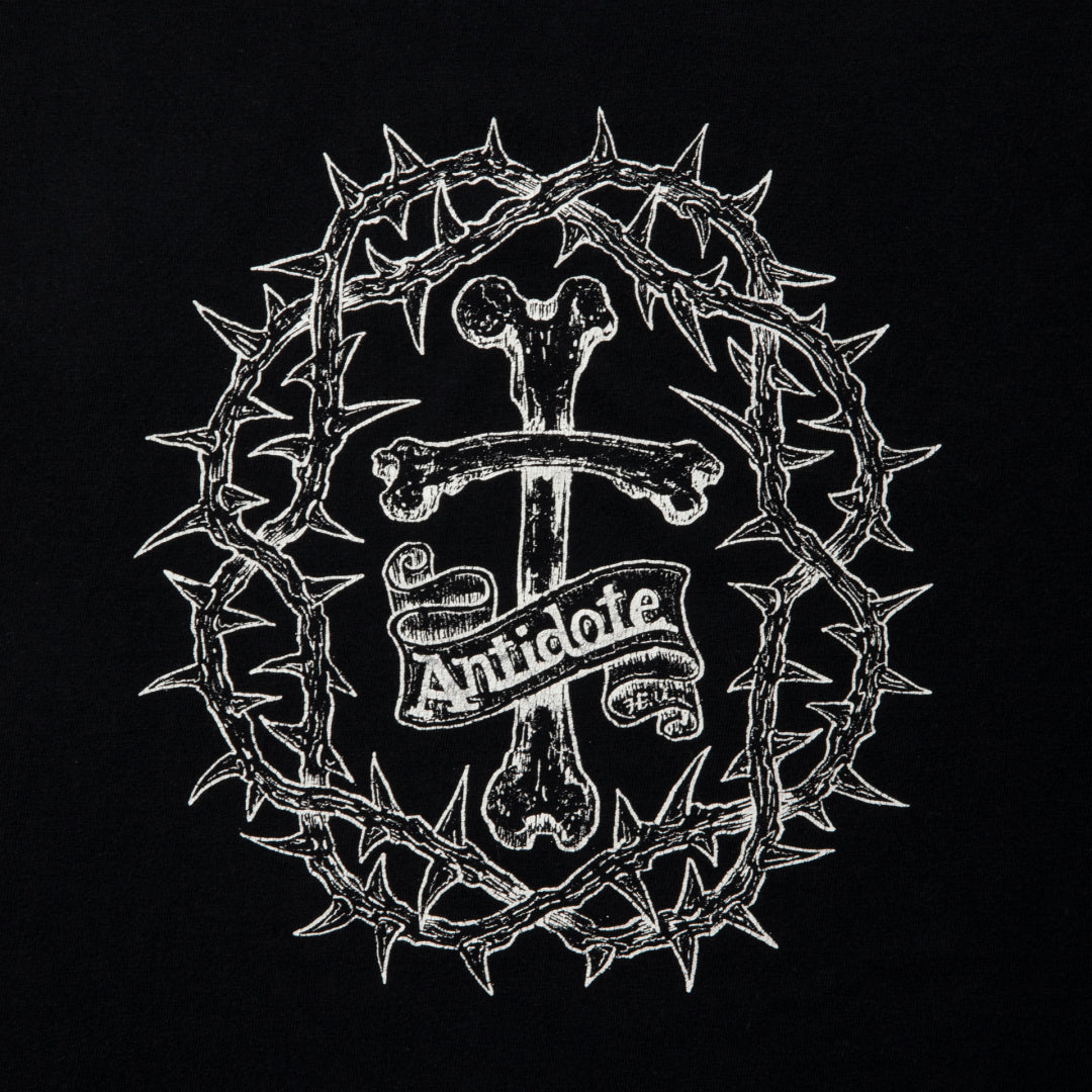 Fade Wash S/S Tee (Skull Jesus)