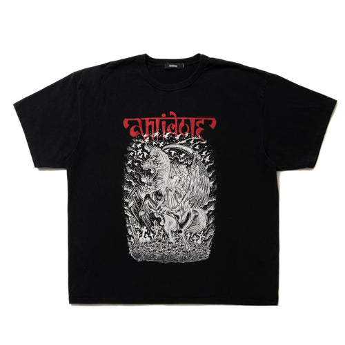 Fade Wash S/S Tee (Grim Reaper)