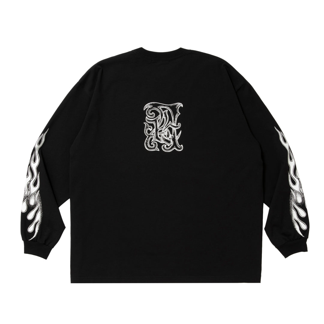Pima Cotton L/S Tee (Reaper)