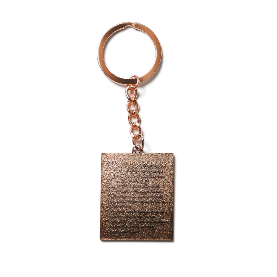 CDEFGABC KEYCHAINE