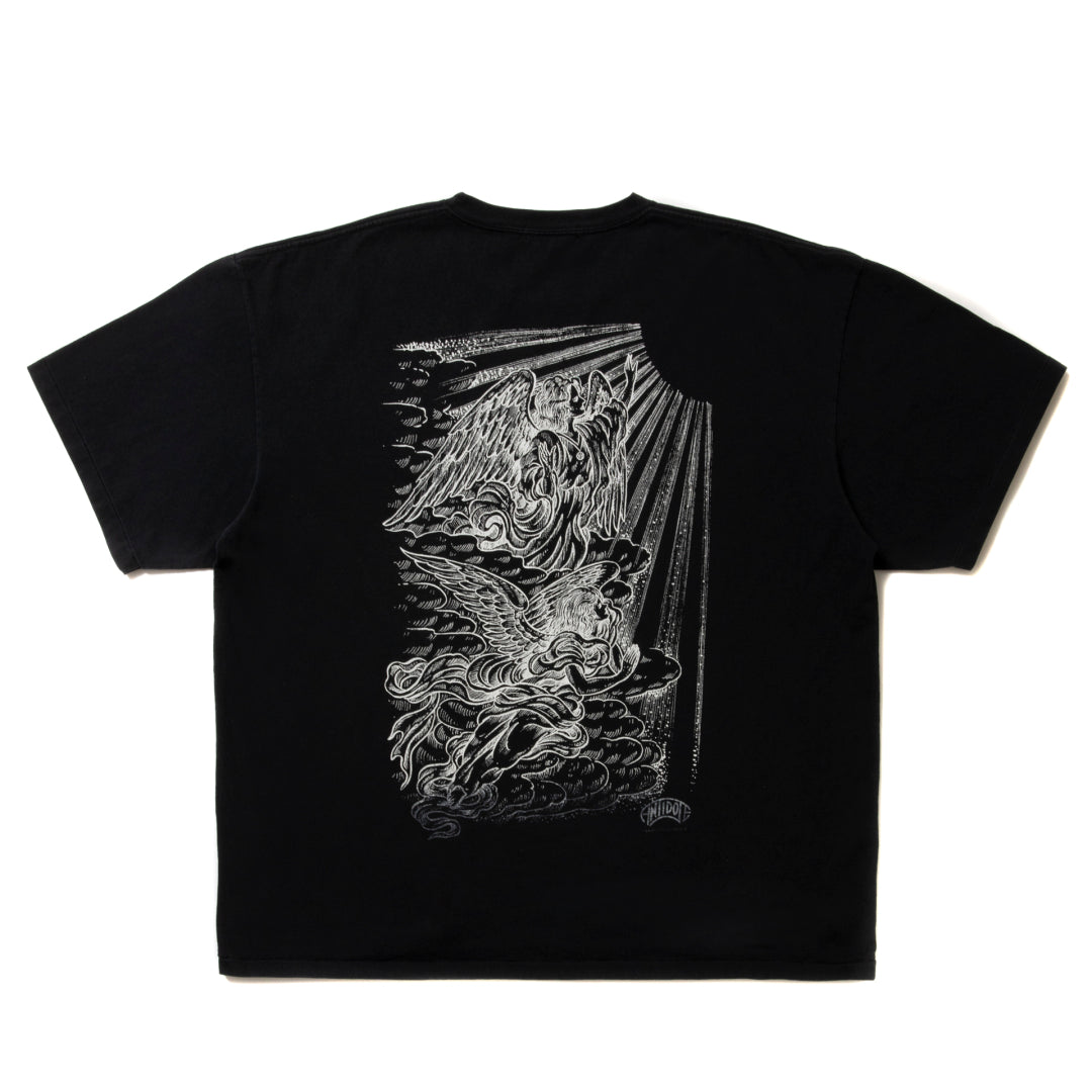 Fade Wash S/S Tee (Holy Angels)