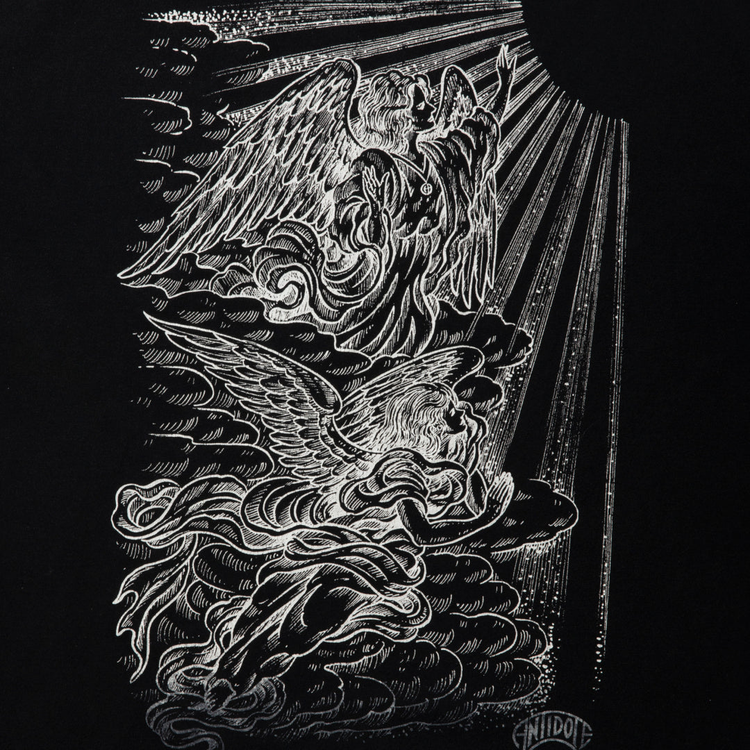 Fade Wash S/S Tee (Holy Angels)