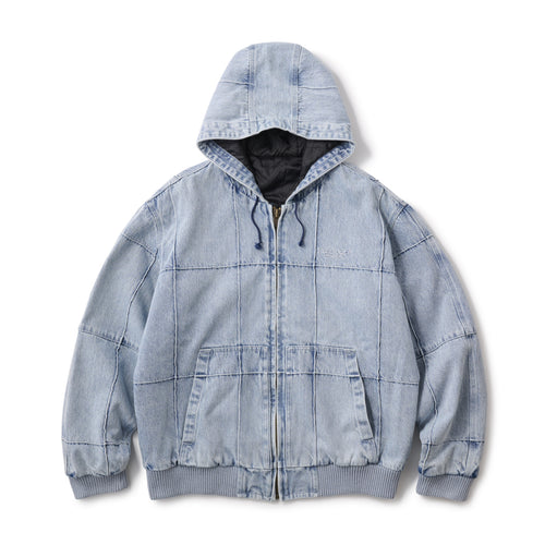 BLOCK DENIM JACKET