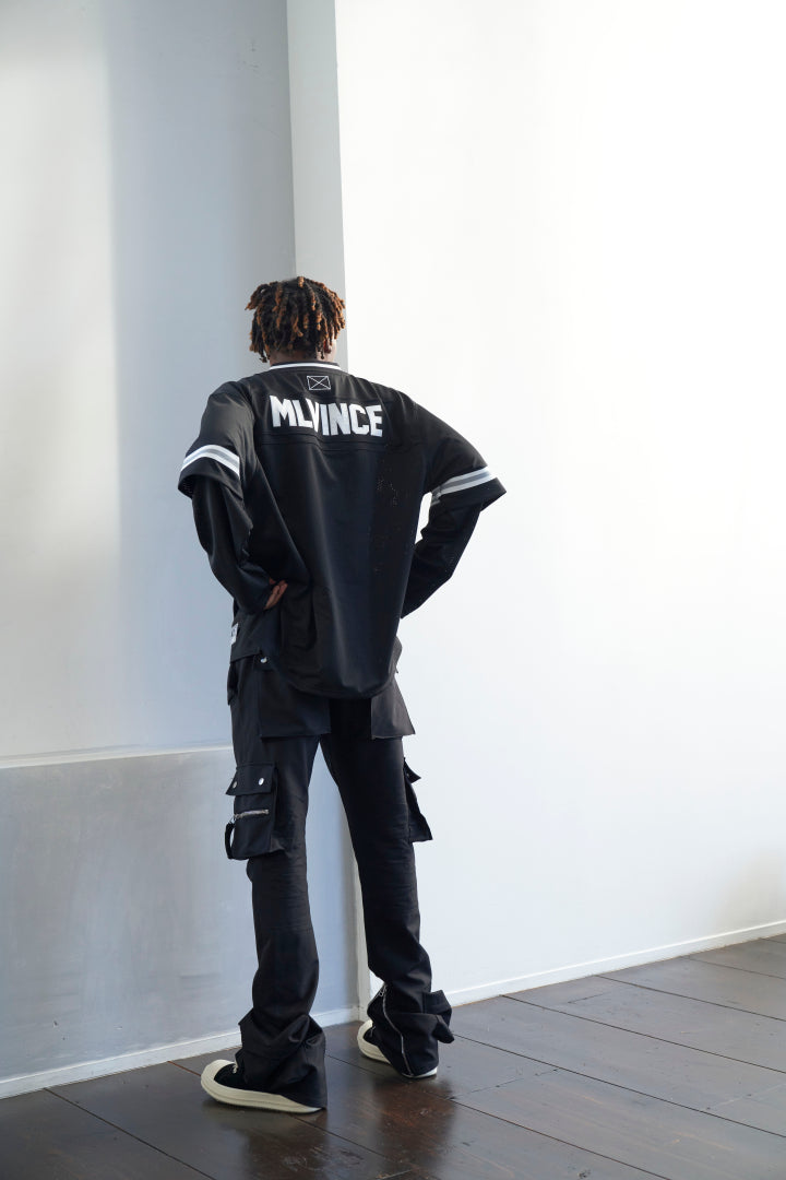 LAYERED L/S FOOTBALL SHIRT