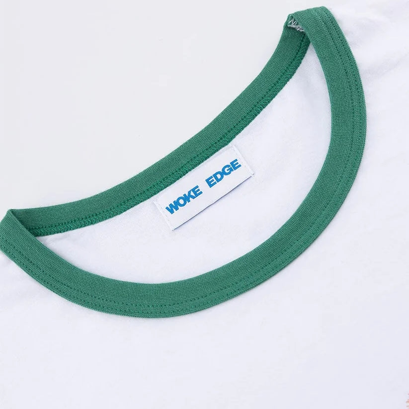 Virginia Shore Ringer Tee
