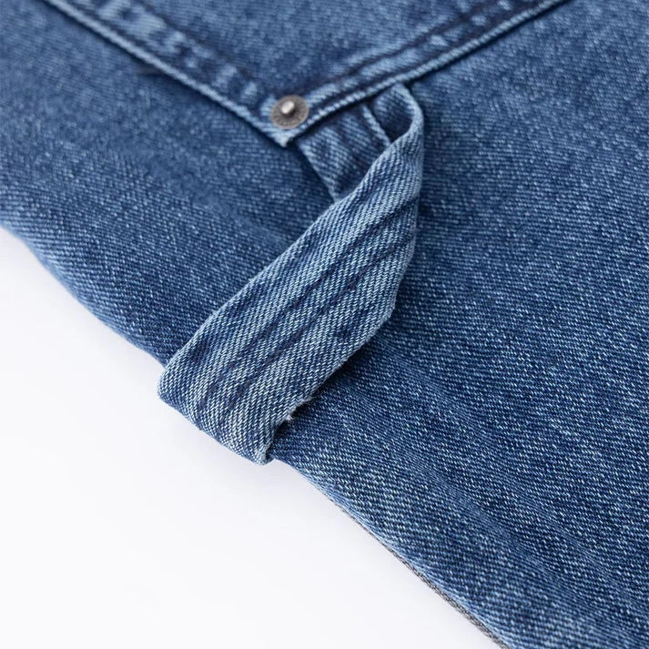 Bicolor Double Knee Shorts