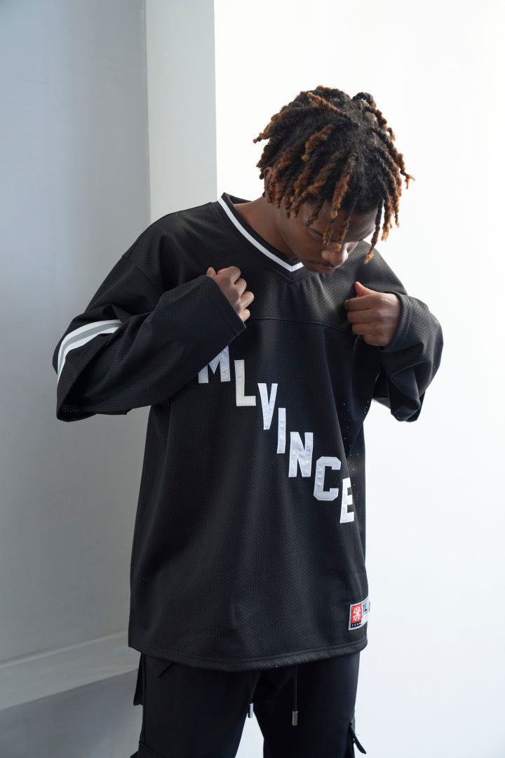 LAYERED L/S FOOTBALL SHIRT