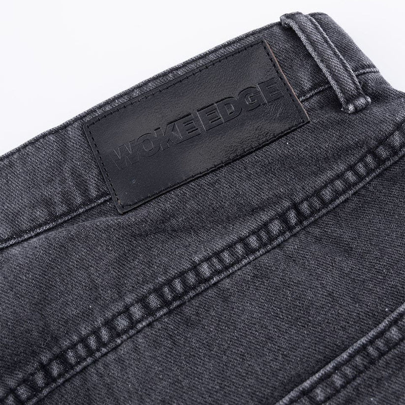 Bicolor Double Knee Shorts