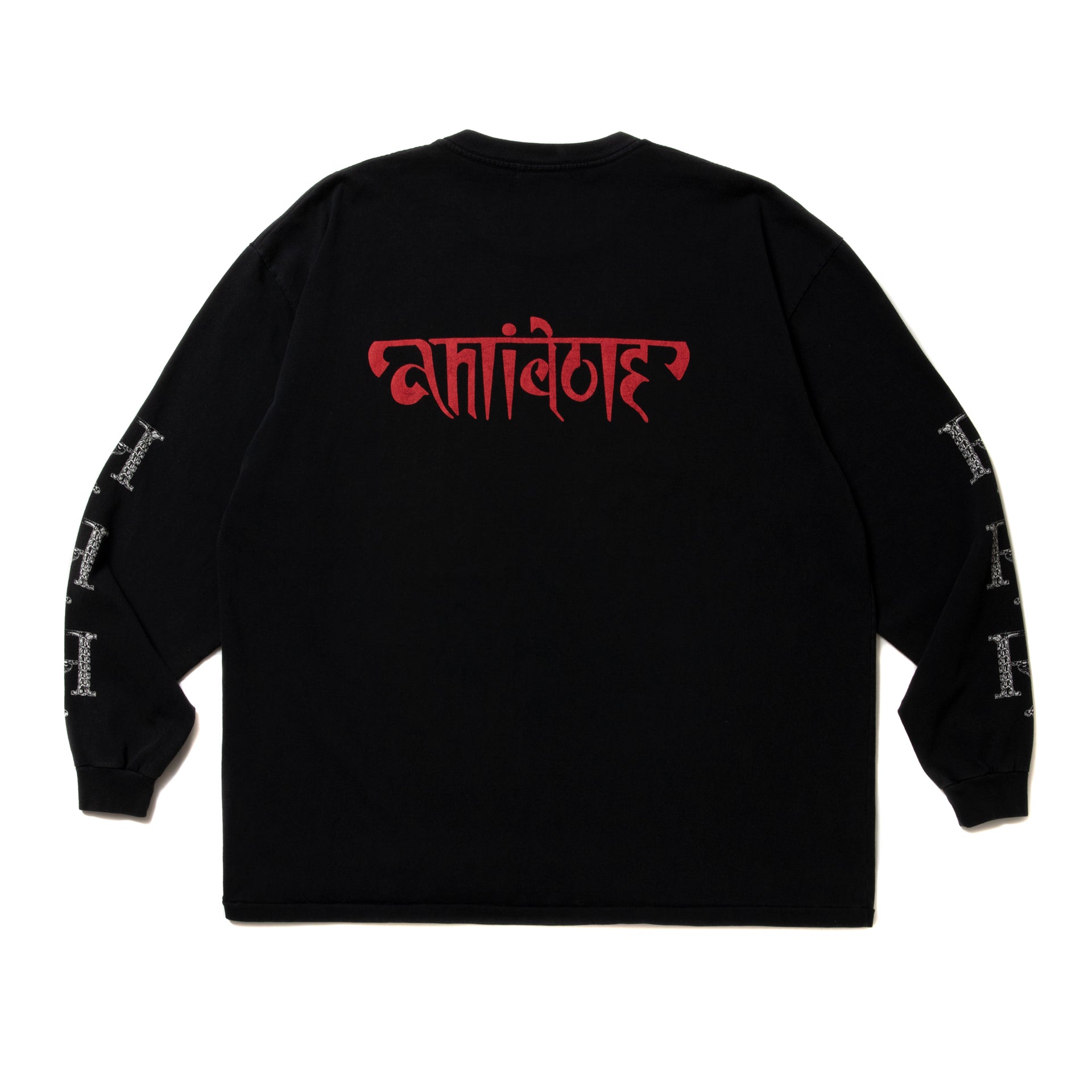 Fade Wash L/S Tee (Grim Reaper)