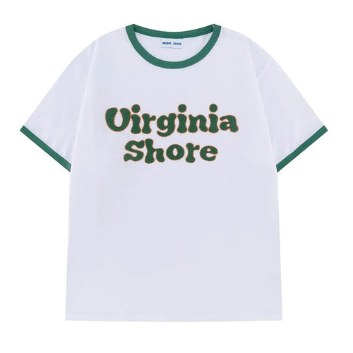 Virginia Shore Ringer Tee