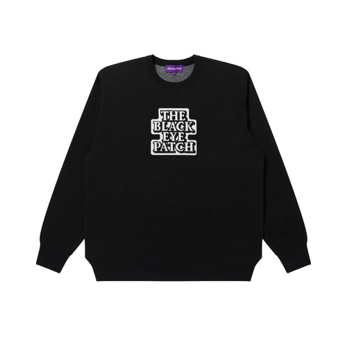 OG LABEL KNIT SWEATER