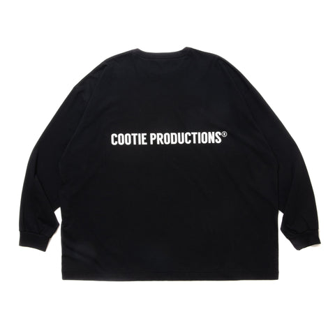 COOTIE Oversized L/S Tee クーティー ロンT袖丈長袖 - トップス