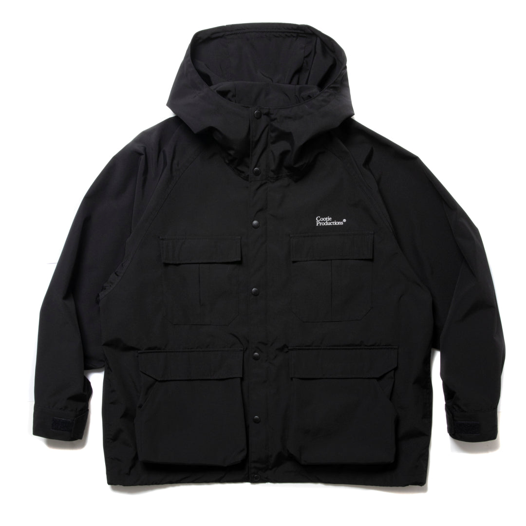 COOTIE T/C Weather Hooded Shell Jacket クーティーの正規