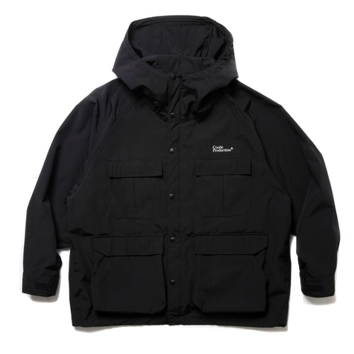 T/C Weather Hooded Shell Jacket