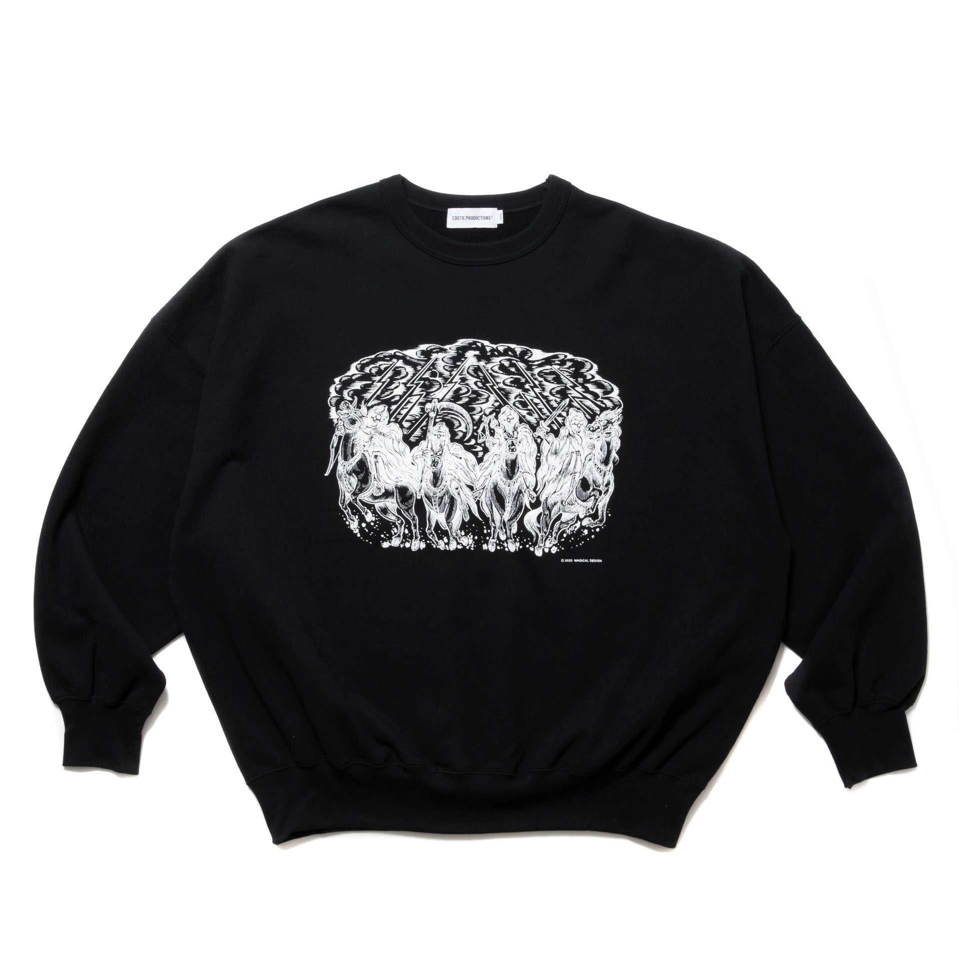 COOTIE PRODUCTIONS Print Sweat Crew
