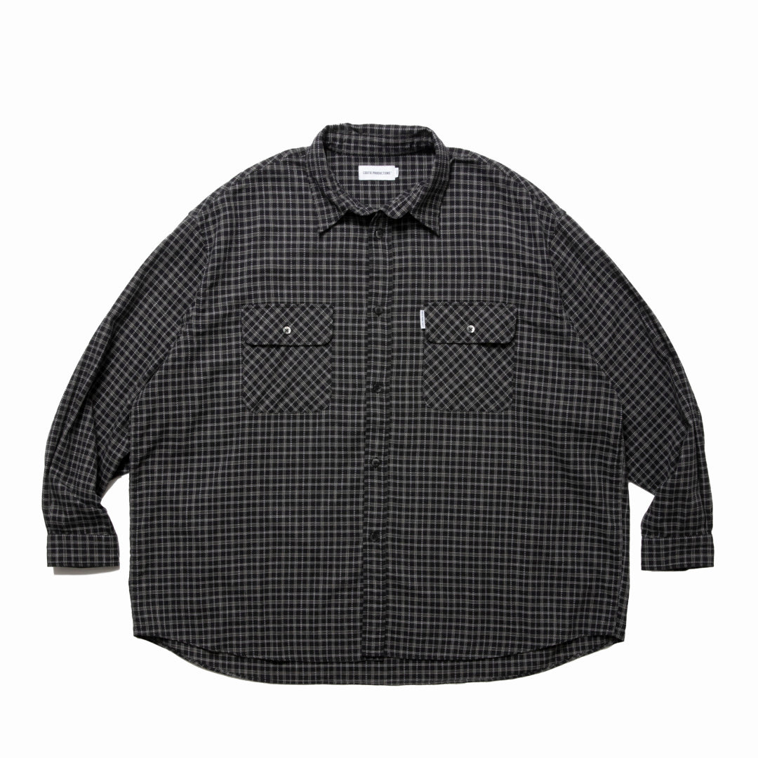 新品/未使用　HYKE PLAID GATHERED SHIRT シャツ HYKE＞新作入荷 02.20 | st company online store 入荷案内ブログ
