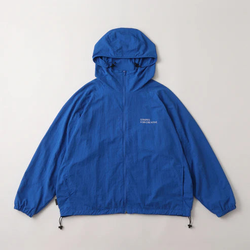 PUNCHING NYLON HOODY
