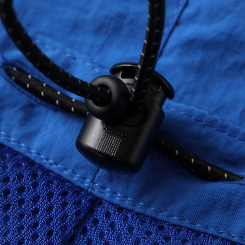 PUNCHING NYLON HOODY
