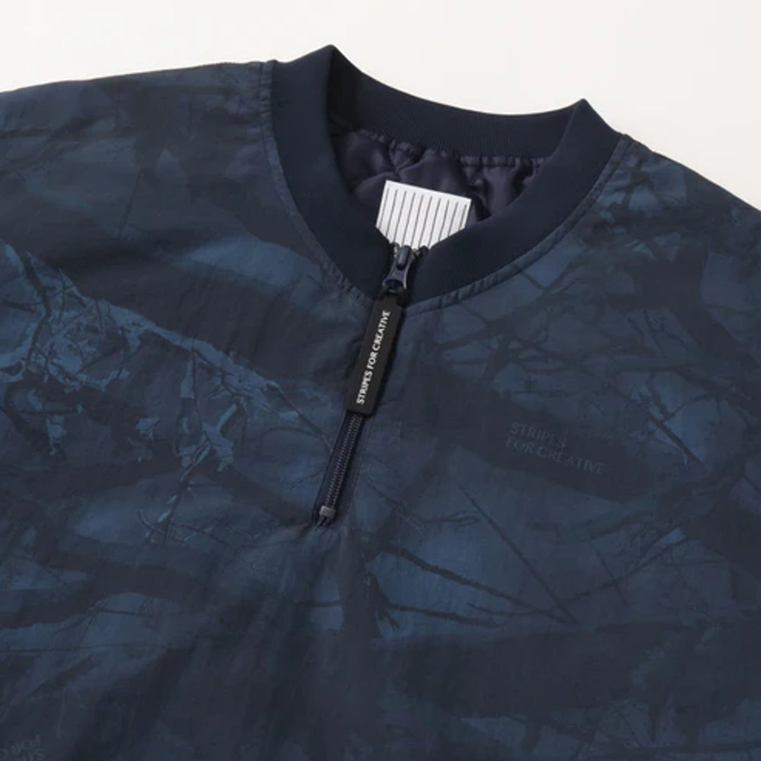 BASEBALL HALF ZIP JACKET