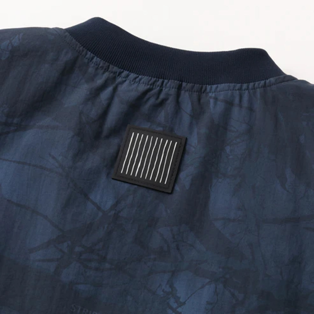 BASEBALL HALF ZIP JACKET