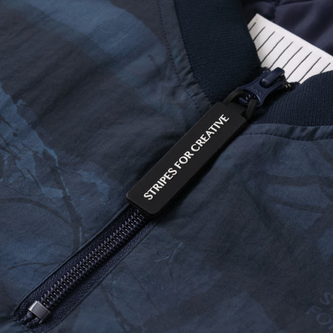 BASEBALL HALF ZIP JACKET