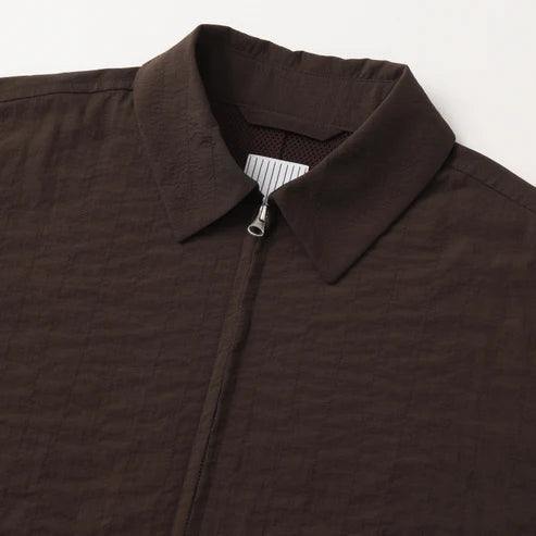 STITCHED NYLON SWING TOP