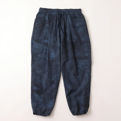 WIDE TAPERED EASY PANTS (REAL TREE CAMO)