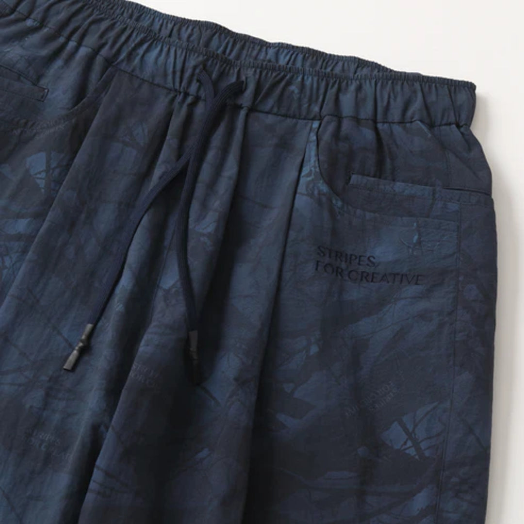 WIDE TAPERED EASY PANTS (REAL TREE CAMO)