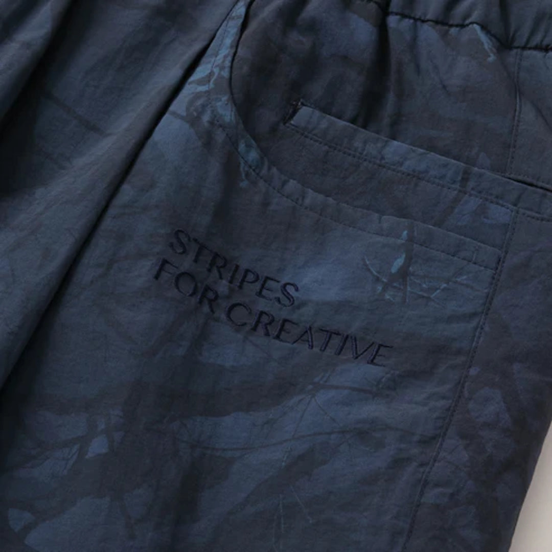 WIDE TAPERED EASY PANTS (REAL TREE CAMO)