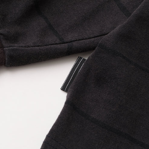 SIDE STRIPE SUPER BIG LS TEE (DISCHARGED)