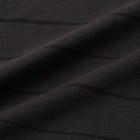 SIDE STRIPE SUPER BIG LS TEE (DISCHARGED)