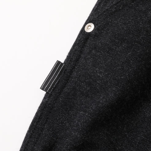 CASHMERE WOOL DOUBLE KNEE PANTS