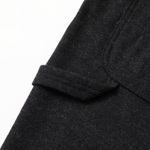 CASHMERE WOOL DOUBLE KNEE PANTS