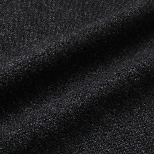 CASHMERE WOOL DOUBLE KNEE PANTS