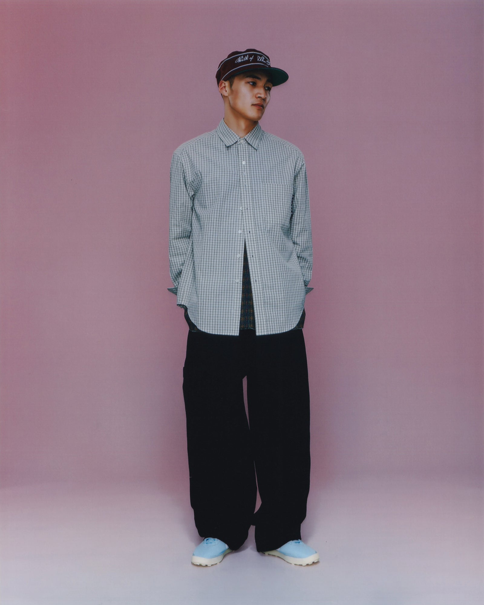 Botterfly Check Shirt