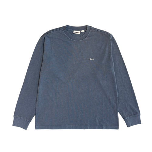LOWERCASE PIGMENT TEE LS