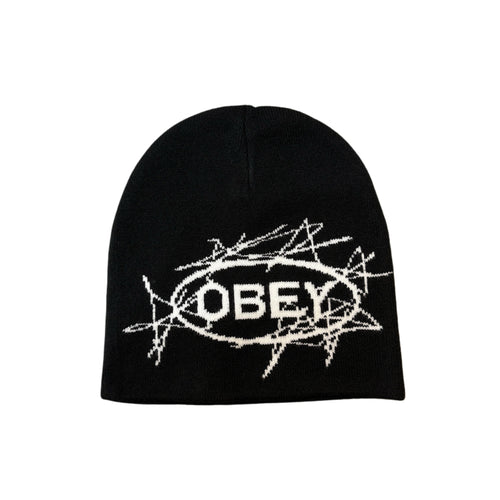 OBEY SCRAM BEANIE
