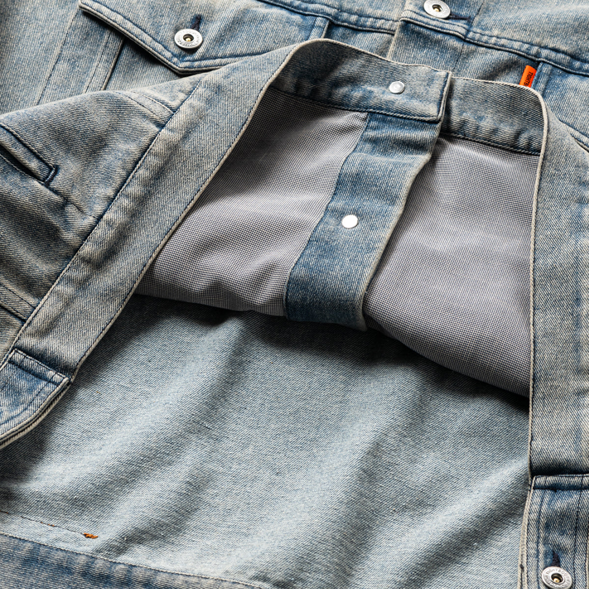 DENIM JAKCET