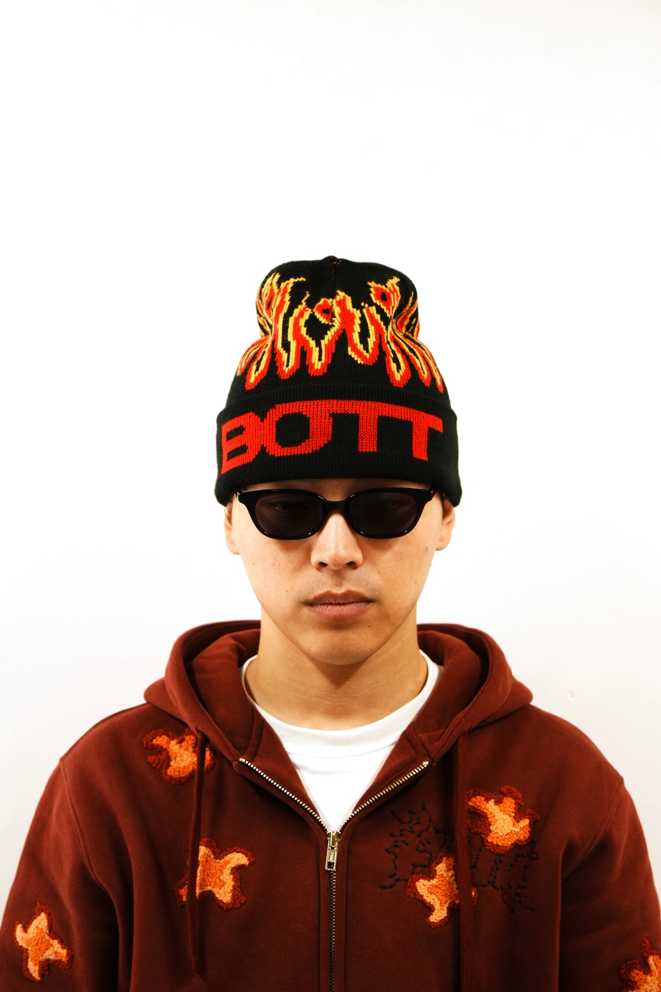 Flame Beanie
