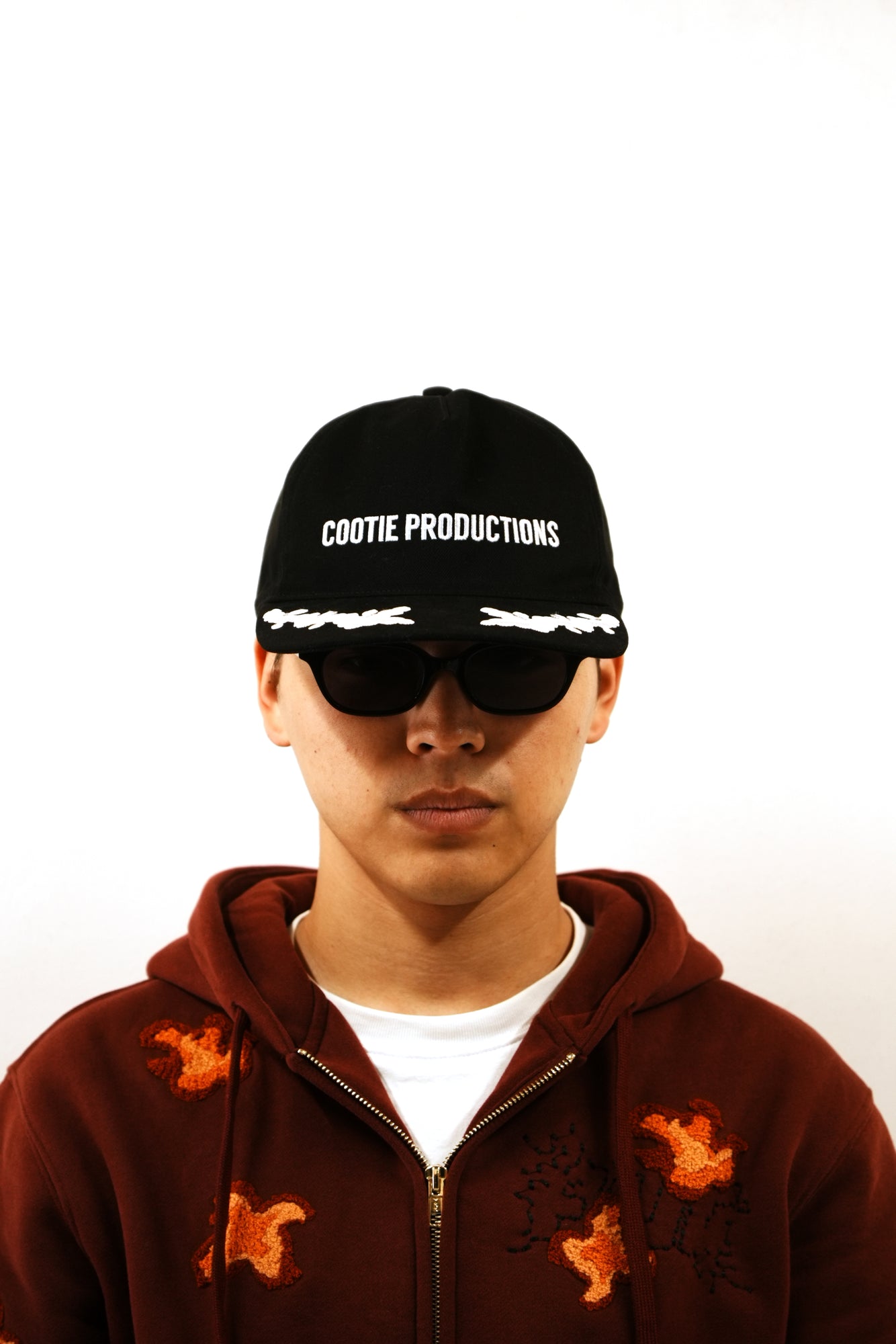 Brushed Twill Apollo 5 Panel Cap　