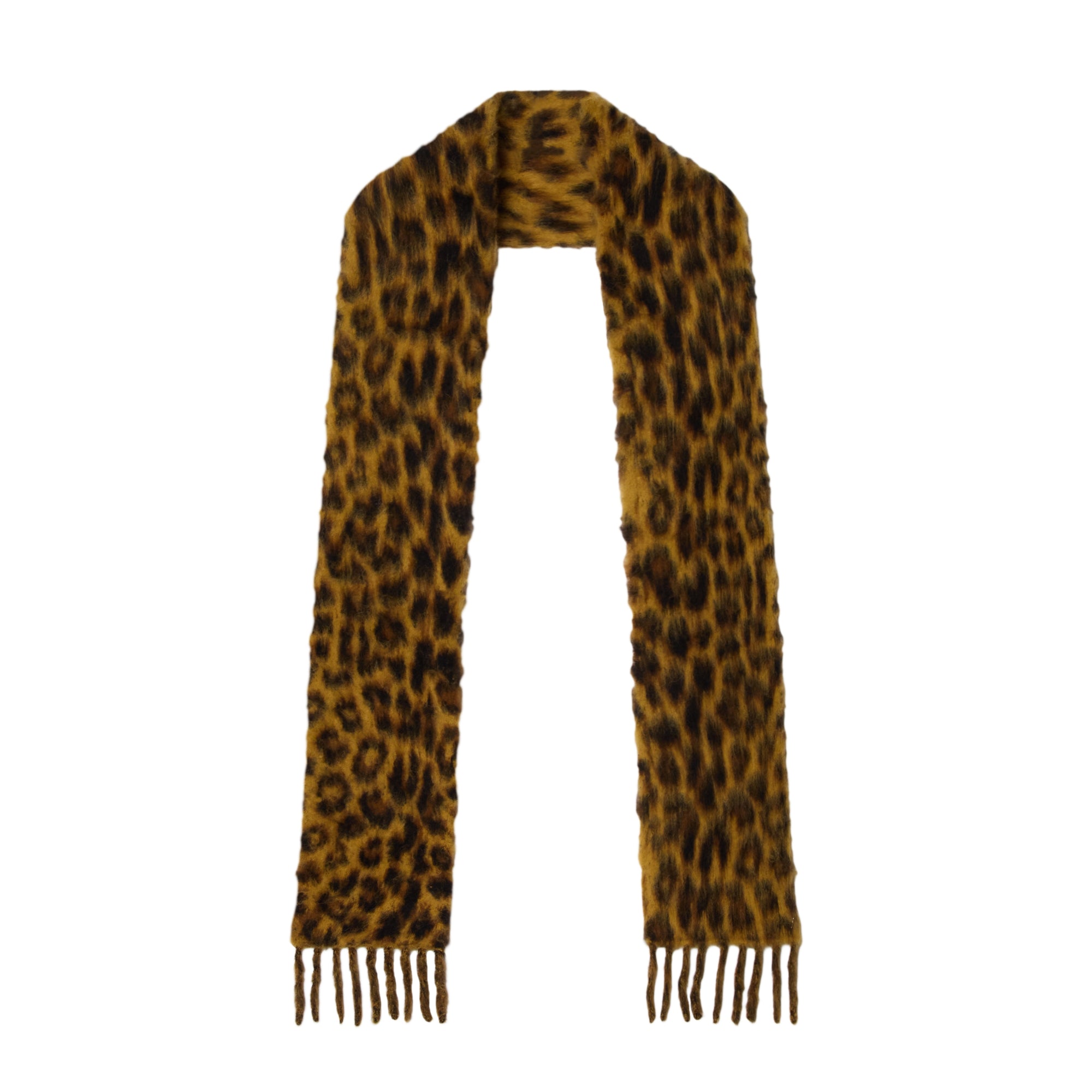 LEOPARD SCARF
