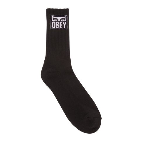 OBEY EYES I CON SOCKS