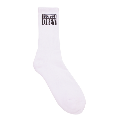 OBEY EYES I CON SOCKS