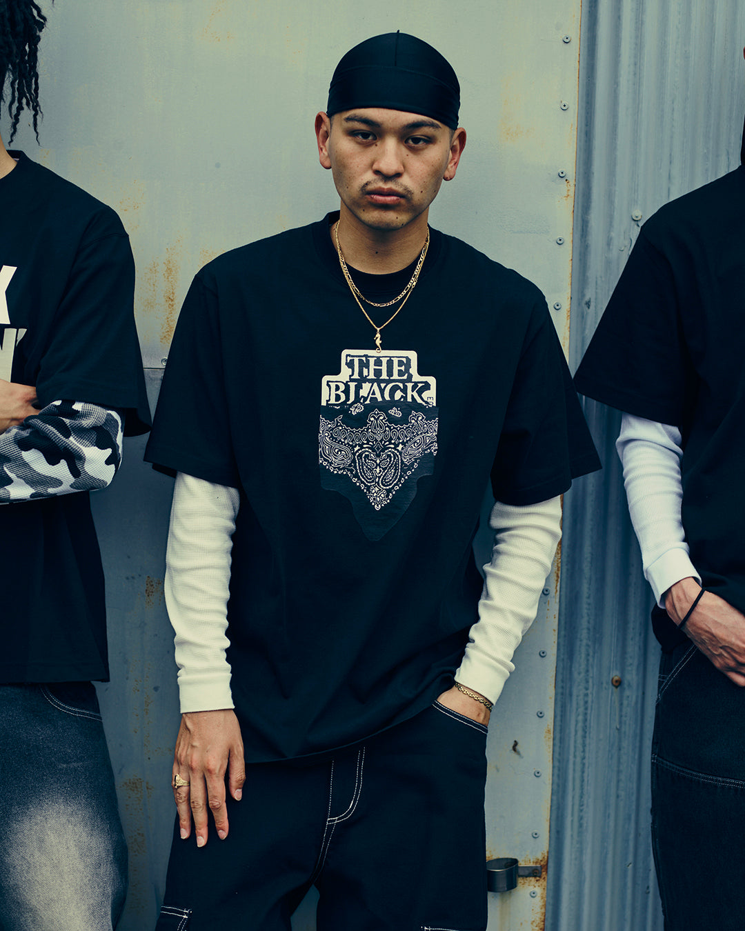 BANDANA OG LABEL TEE