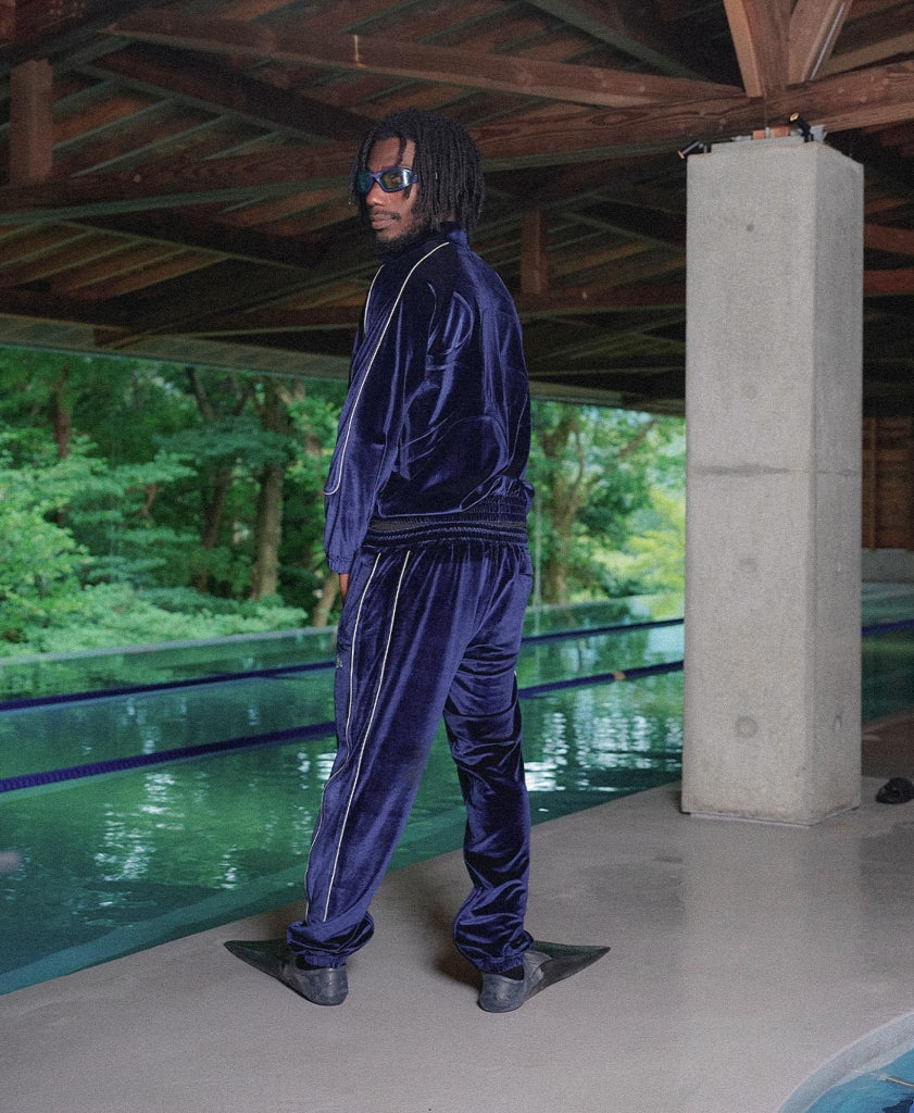 Velour Track Pants